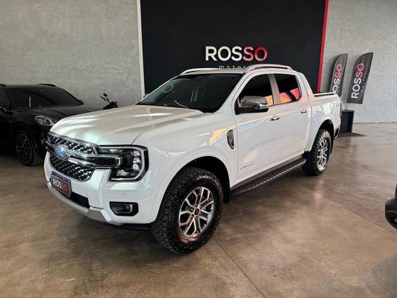 FORD RANGER 3.0 V6 TURBO DIESEL CD LIMITED 4X4 AUTOMÁTICO